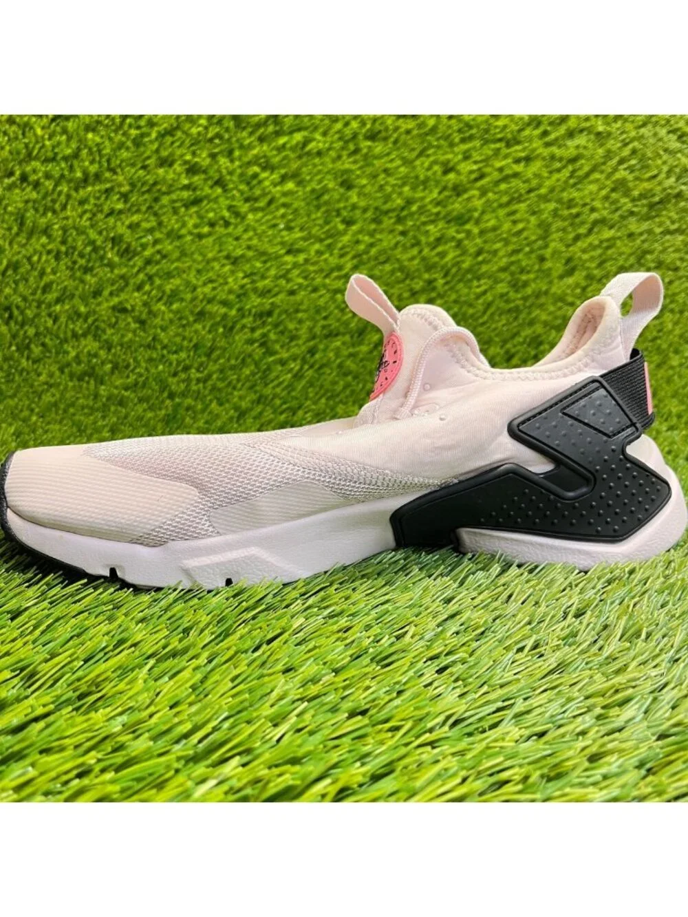 Nike Huarache Run Drift Girls Size 5.5Y Pink Running Athletic Shoes Sneakers